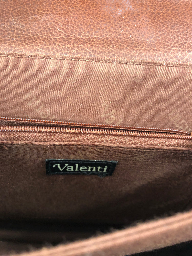 
                  
                    Valenti Genuine Leather Brown Handbag (21428)
                  
                