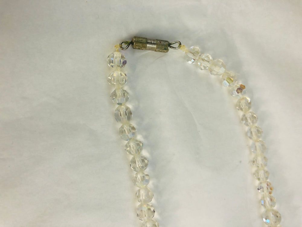 
                  
                    Vintage Glass Faceted Beaded Necklace (21600)
                  
                