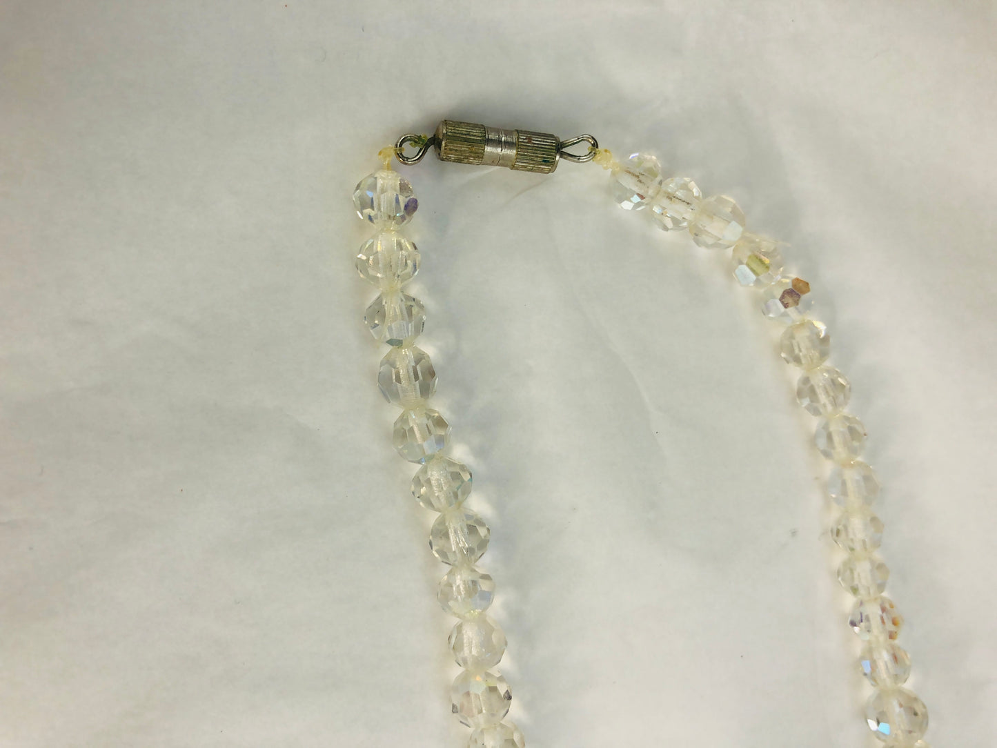 
                  
                    Vintage Glass Faceted Beaded Necklace (21600)
                  
                