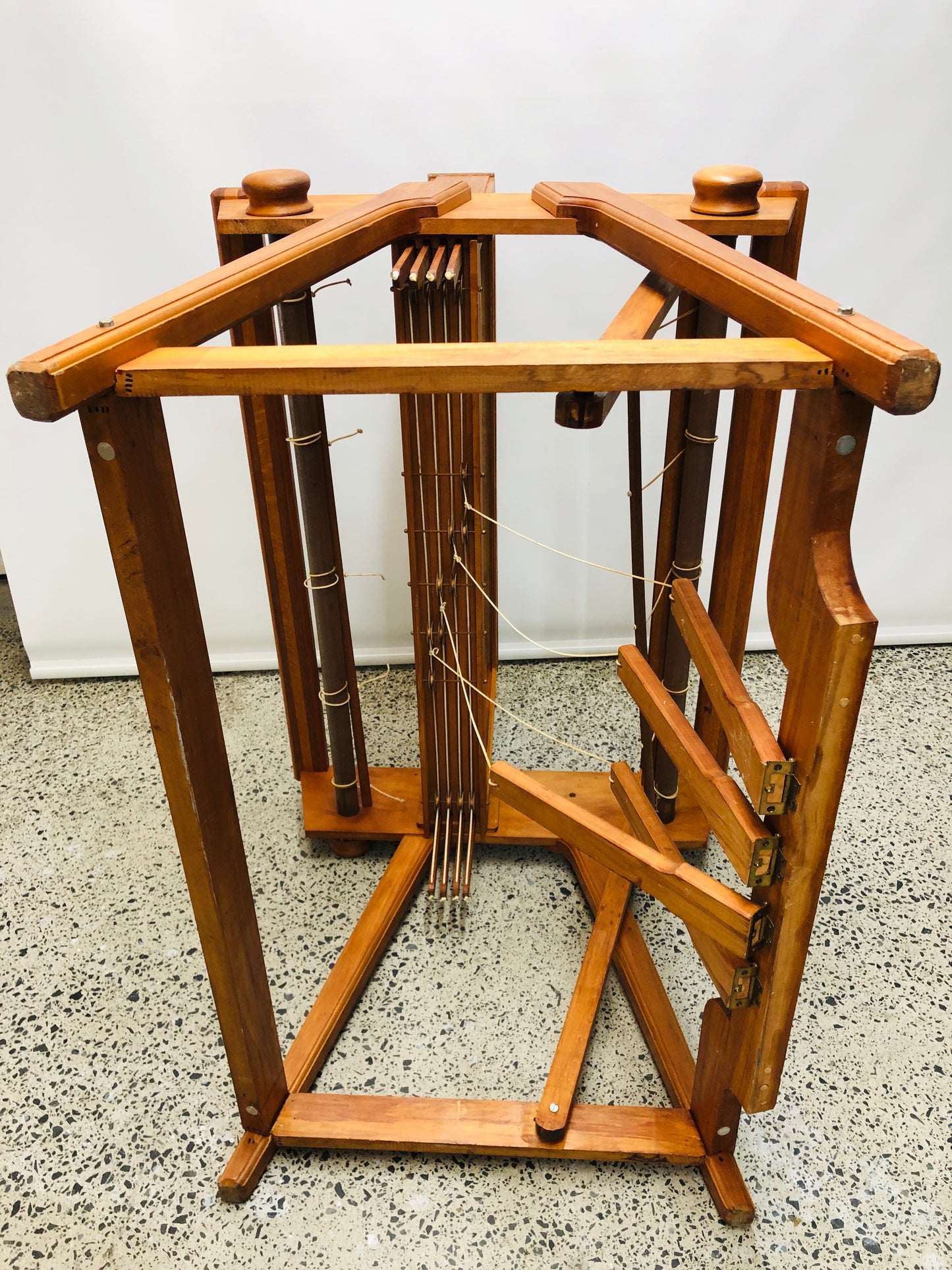 
                  
                    Vintage Four Shaft Weaving Loom (21473)
                  
                