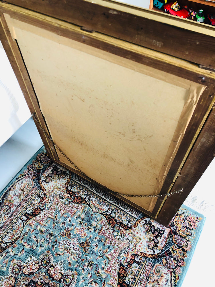 
                  
                    Large Gold Frame Mirror (21479)
                  
                