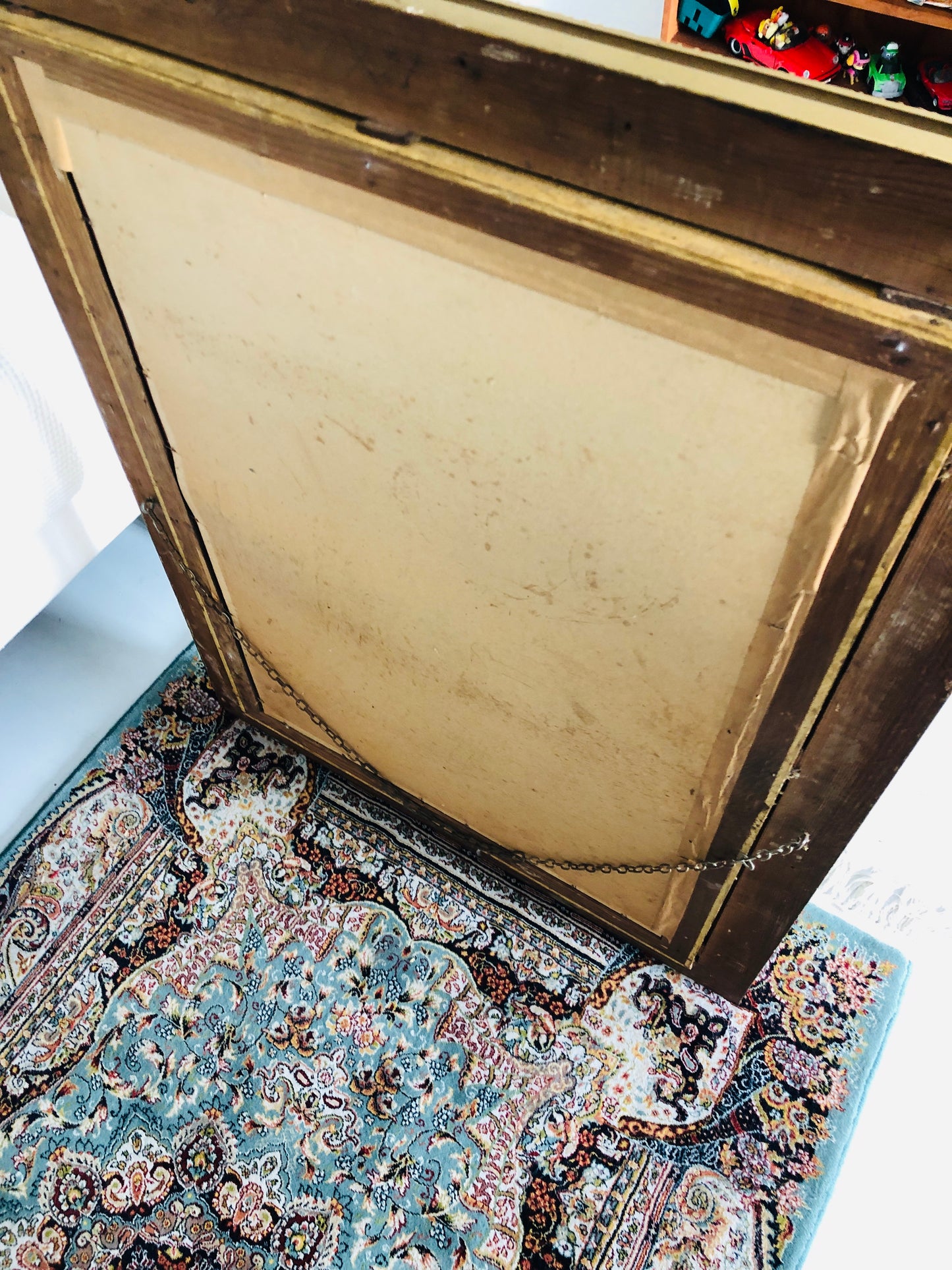 
                  
                    Large Gold Frame Mirror (21479)
                  
                