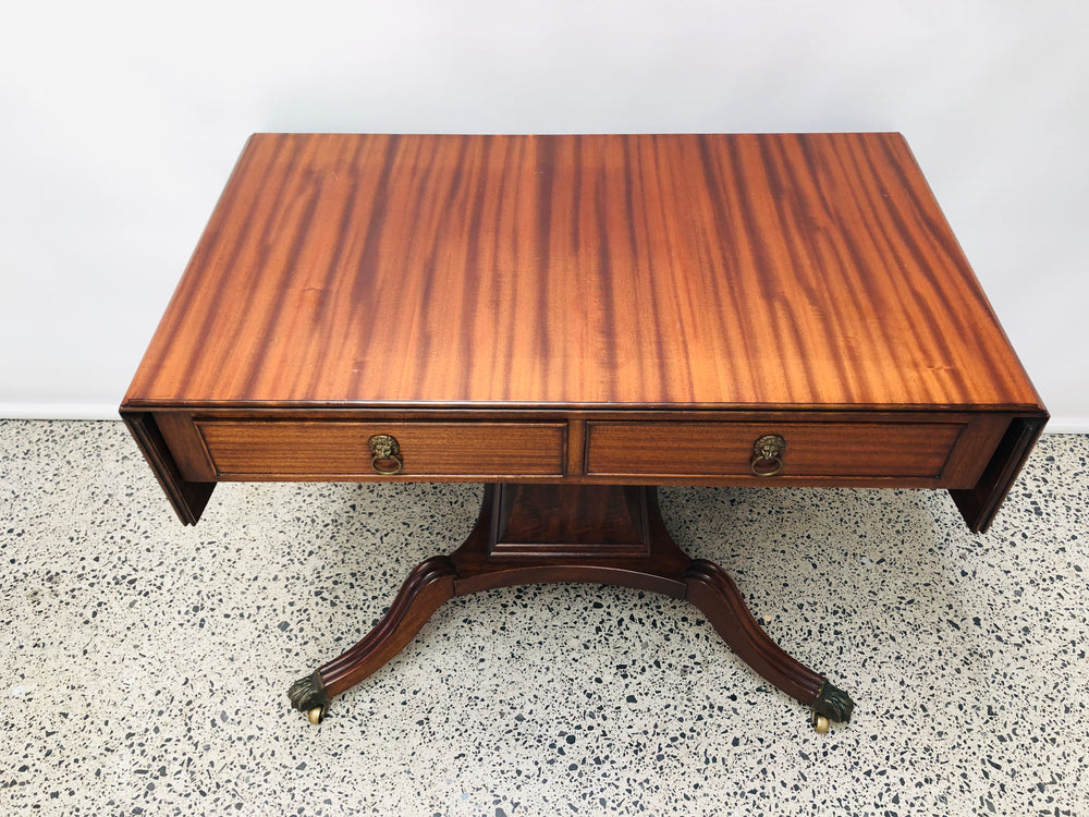 
                  
                    Dropdown Pedestal Table- Mahogany (21780)
                  
                