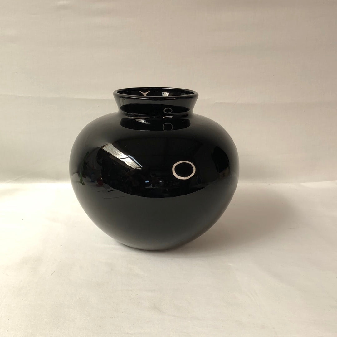 
                  
                    Large Black Ceramic Vase (16769)
                  
                