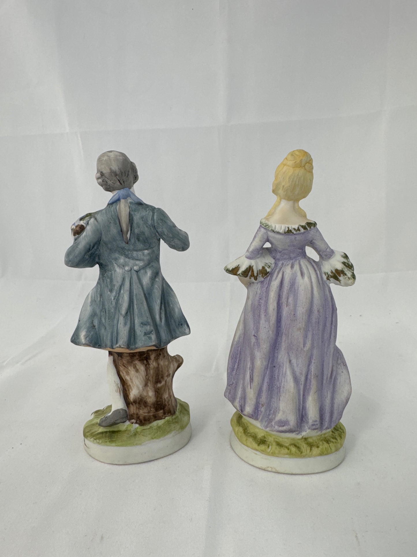 
                  
                    Pair of Antique German Bisque Porcelain Figures (20429)
                  
                