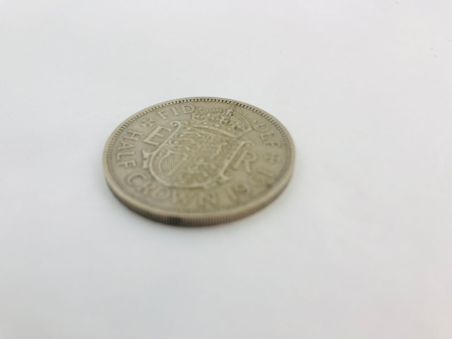 
                  
                    1961 Elizabeth 11 Half Crown Coin (21710)
                  
                