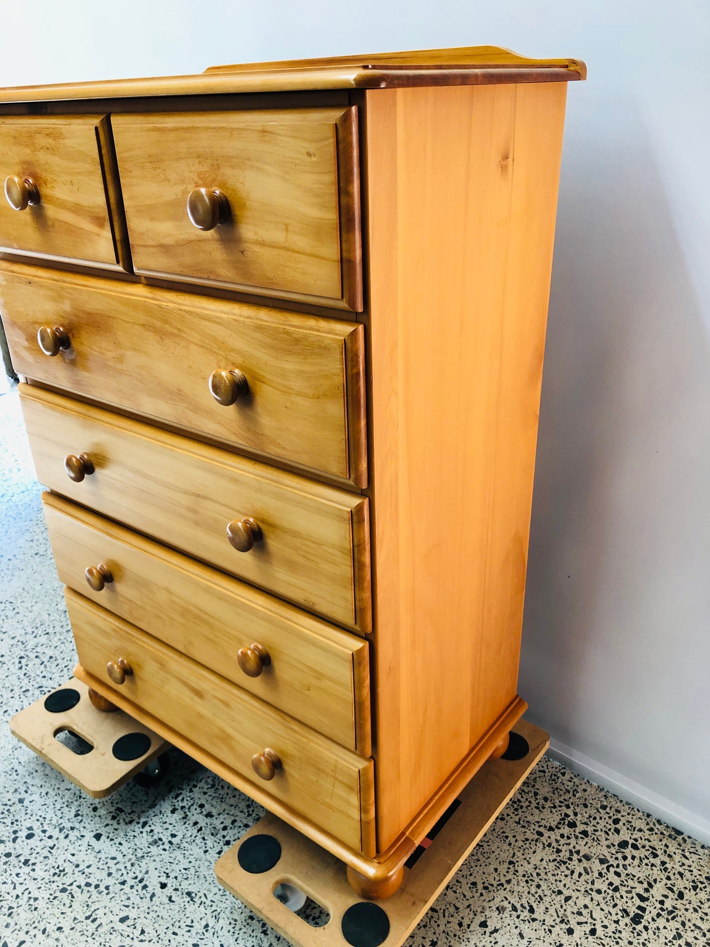 
                  
                    Solid Wood Tallboy 6 Drawer (21505)
                  
                