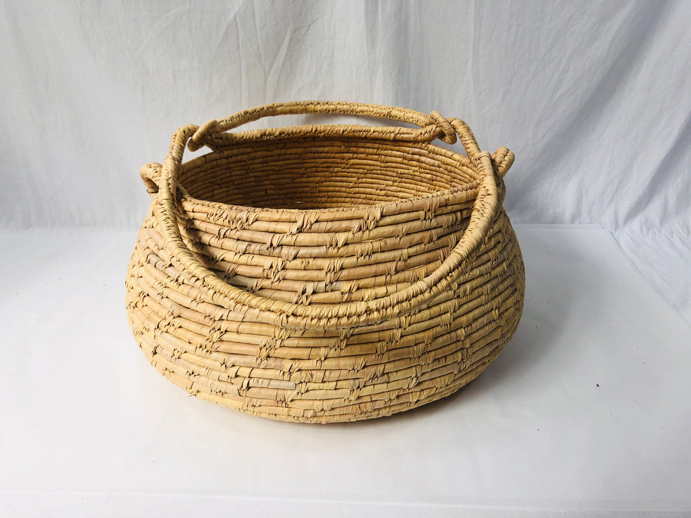 Large Woven Basket (21773)
