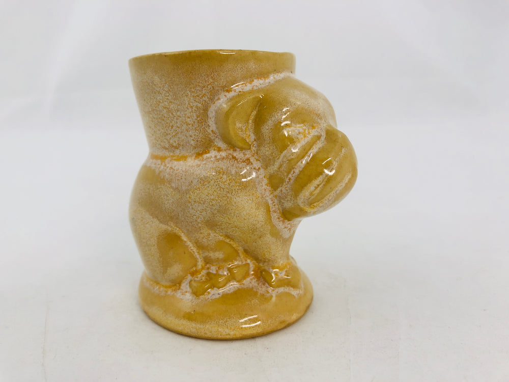 Crown Lynn - 1950s Bulldog Eggcup (21751)