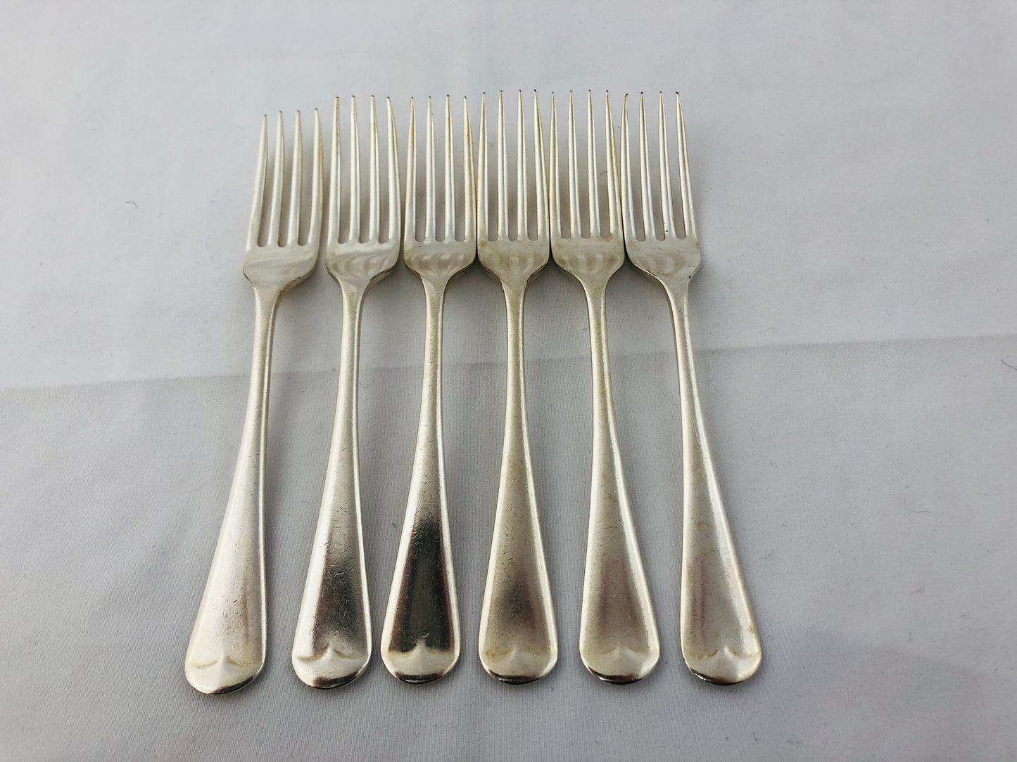 
                  
                    6 x Entree Grosvenor EPNS Forks (20706)
                  
                