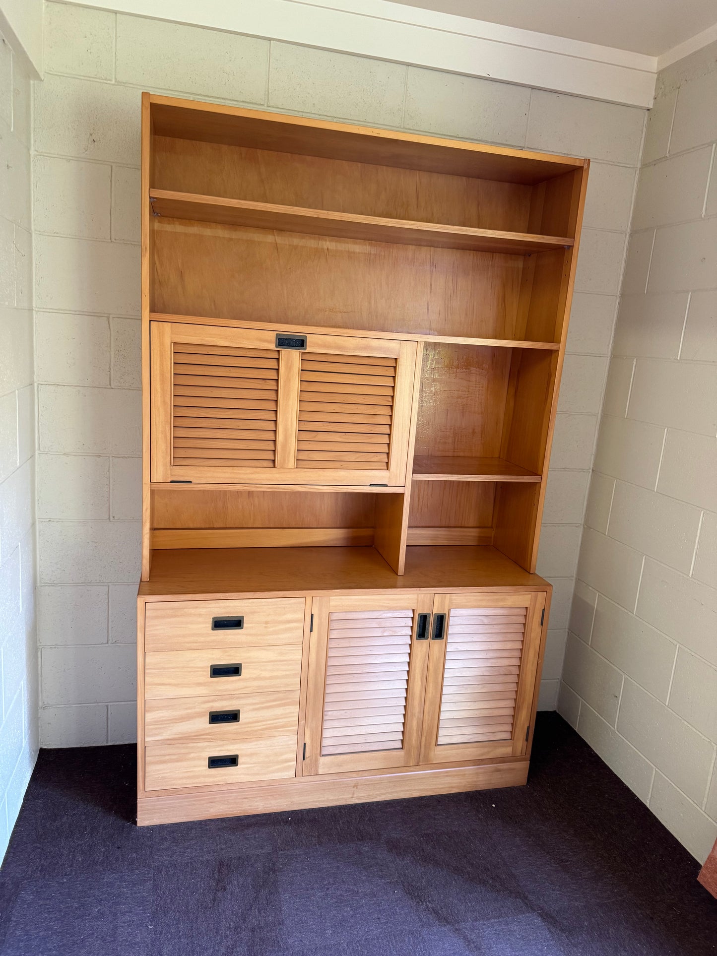 
                  
                    Solid Wood Buffet / Display Wall Unit (20315)
                  
                