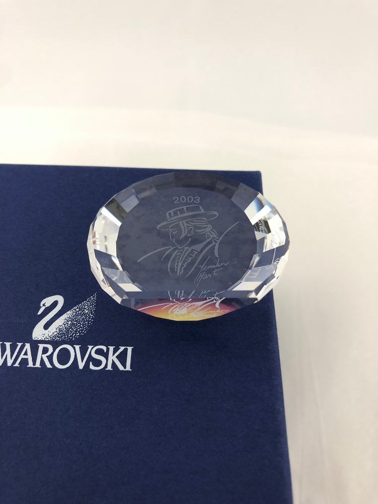 
                  
                    SWAROVSKI - 2003 Event Plaque - Antonio (4065)
                  
                