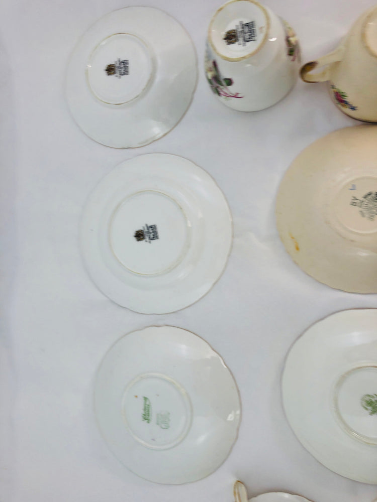 
                  
                    Tea Party Tea Cup & Saucers x 4 (21761)
                  
                