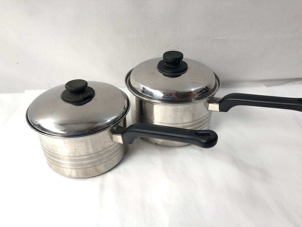 Baccarat Cooking Pots x 2 (20229)