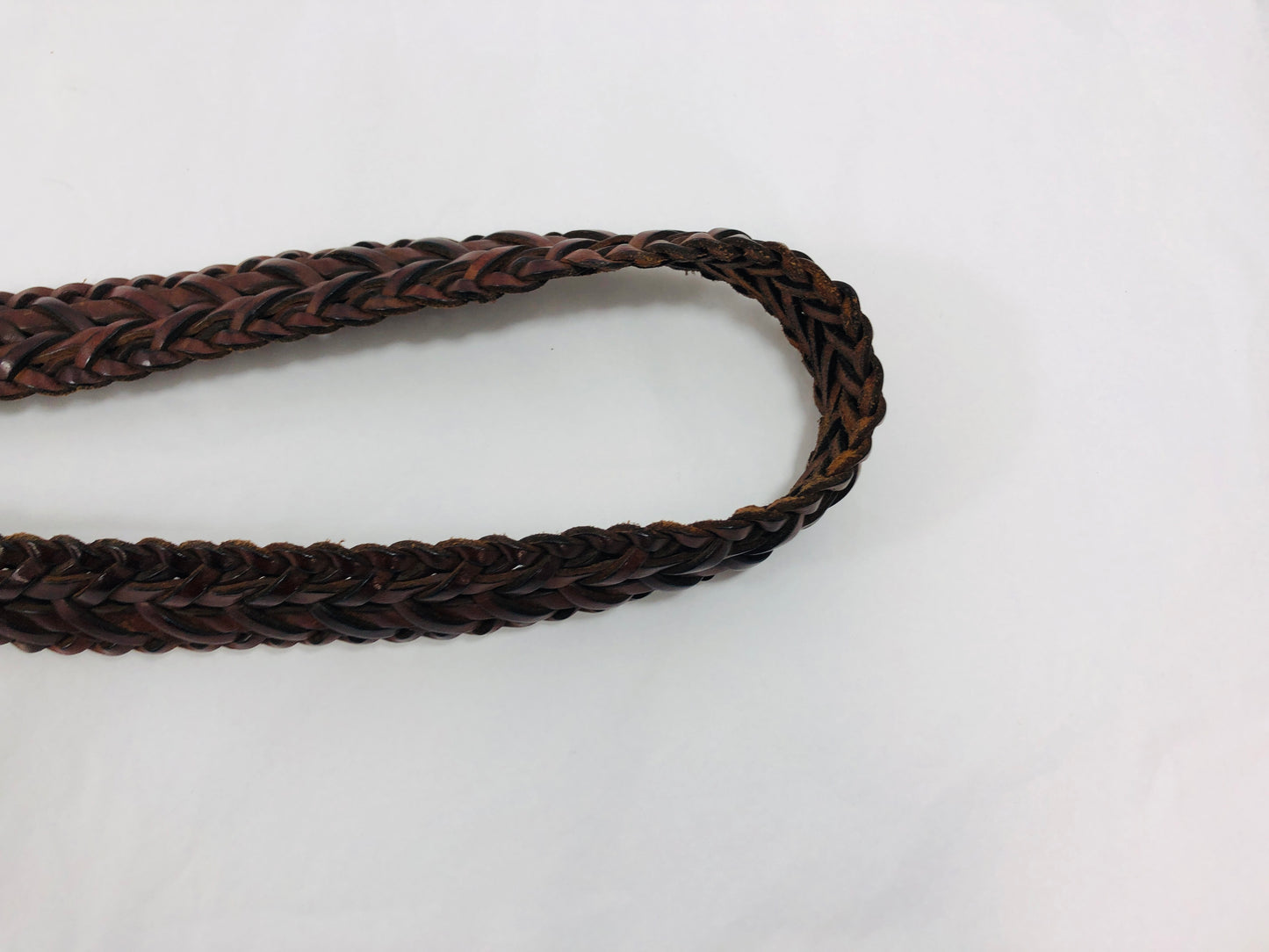
                  
                    Vintage Leather Braided Belt (21692)
                  
                