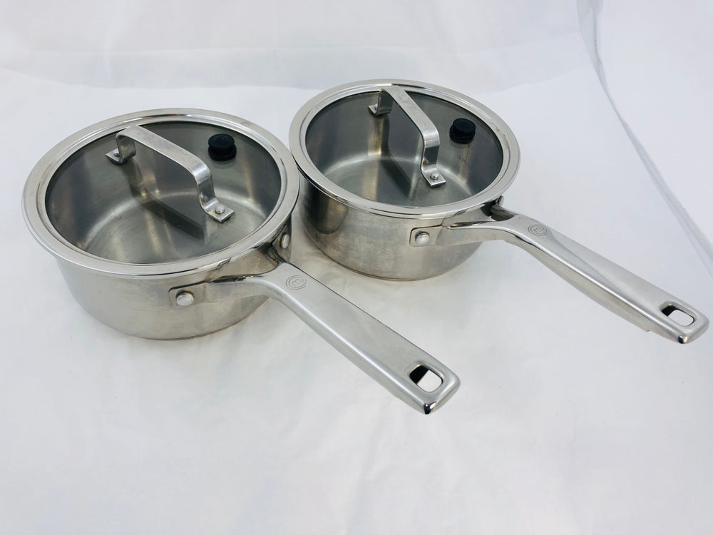 Masterchef Cookware Pots x 2 1.5L (21605)