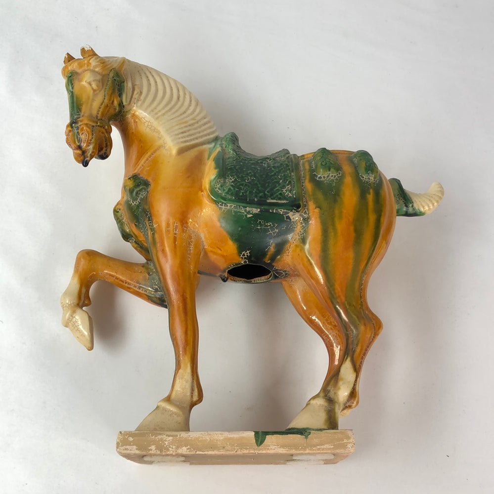 
                  
                    Tri-Colour Pottery Horse (16812)
                  
                