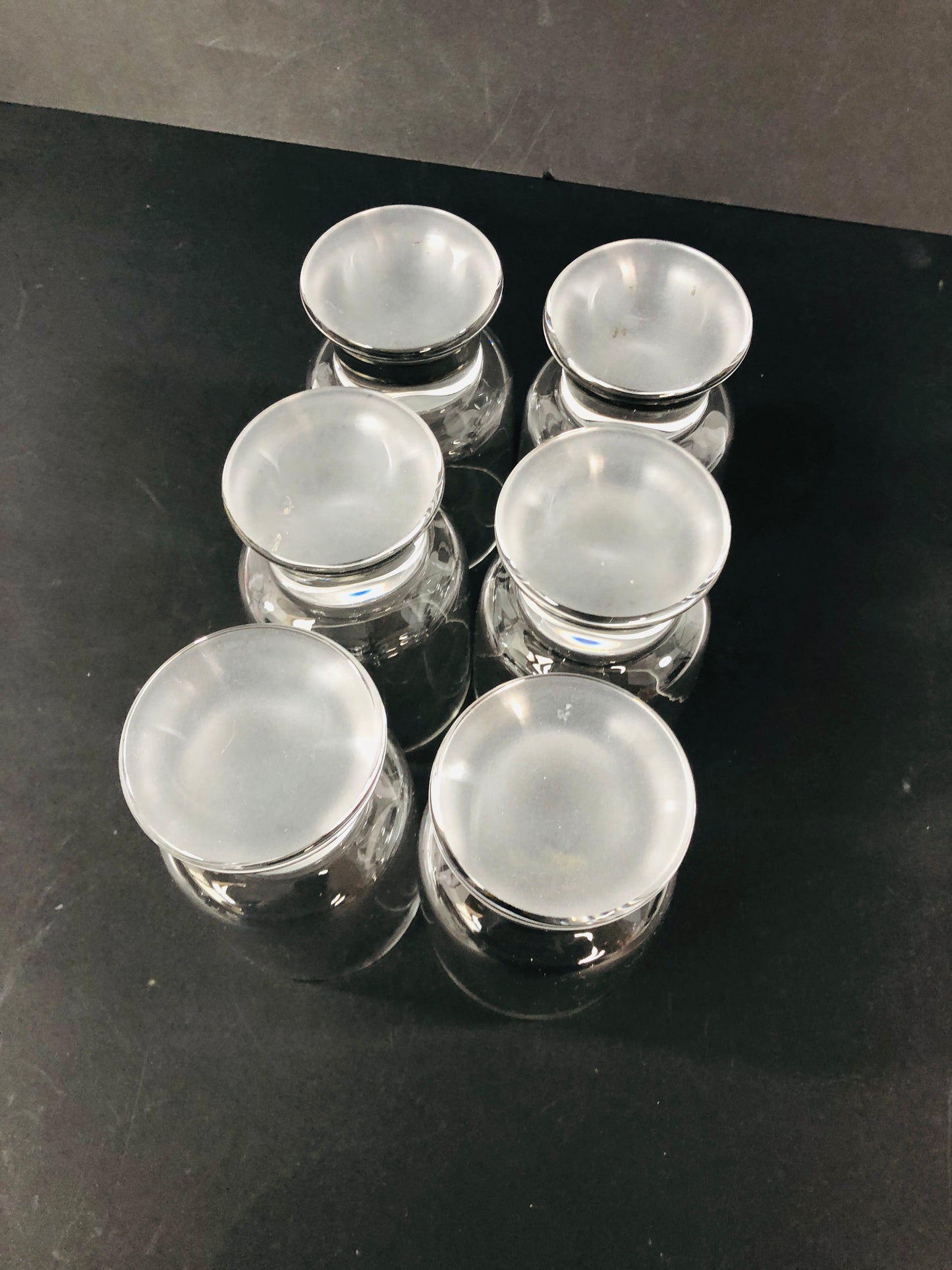 
                  
                    Vintage Crystal Drinking Glasses -Solid Base (21375)
                  
                