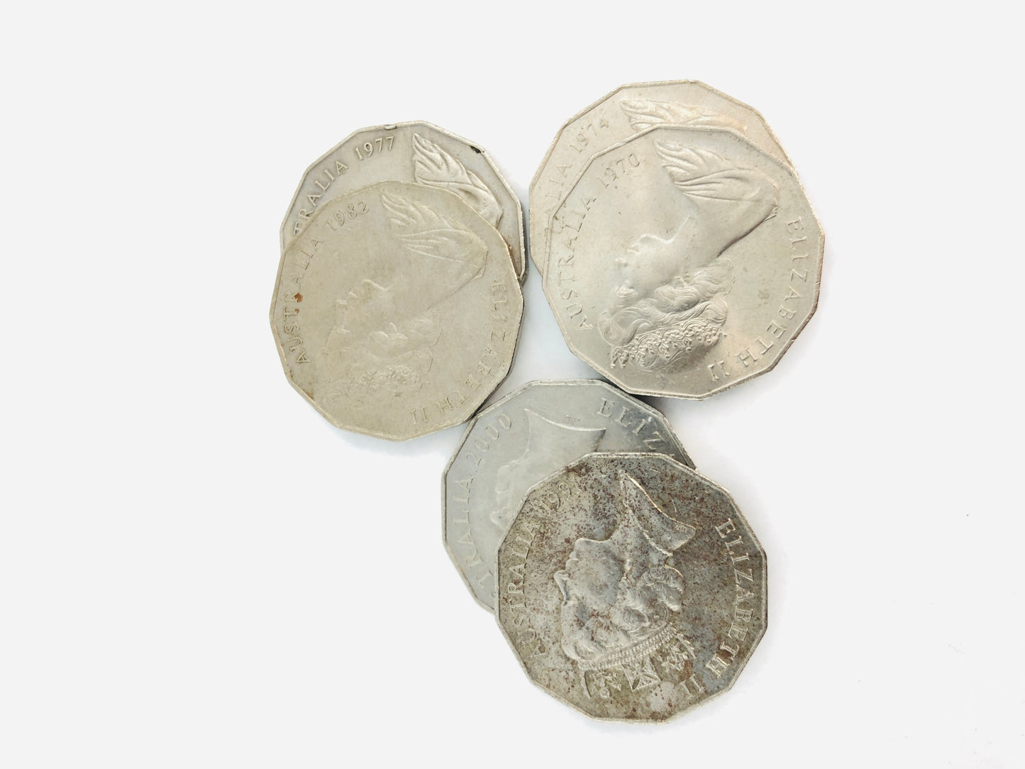 
                  
                    Australian 50 Cent Coins - 1970 TO 2000 (21729)
                  
                