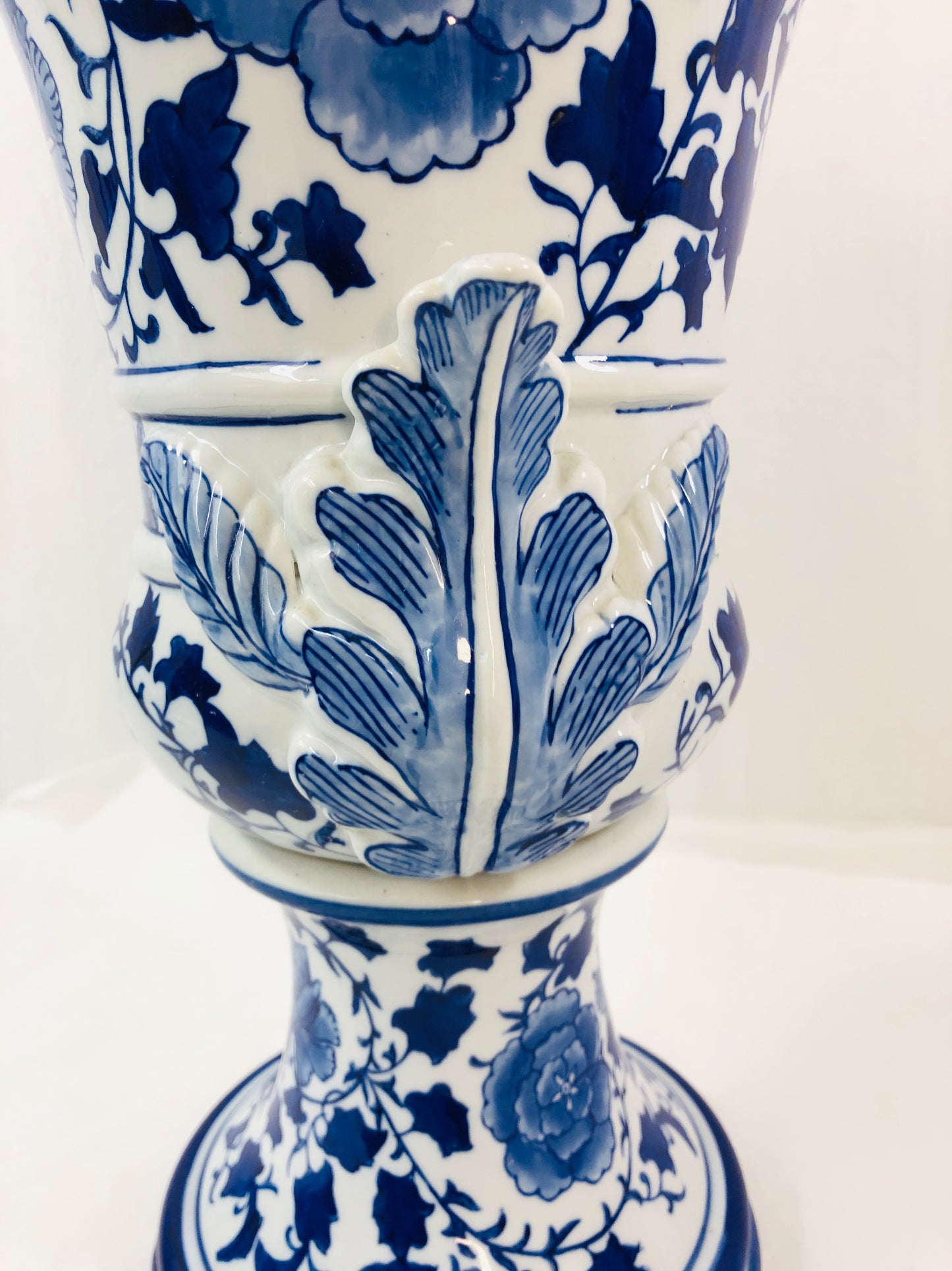 
                  
                    Blue & White Ceramic Plant Urn (21786)
                  
                