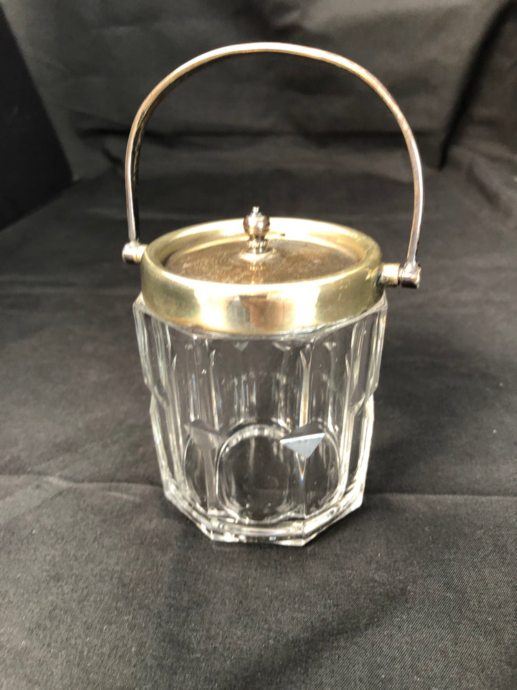 
                  
                    Glass Condiment Pot with Lid (20160)
                  
                