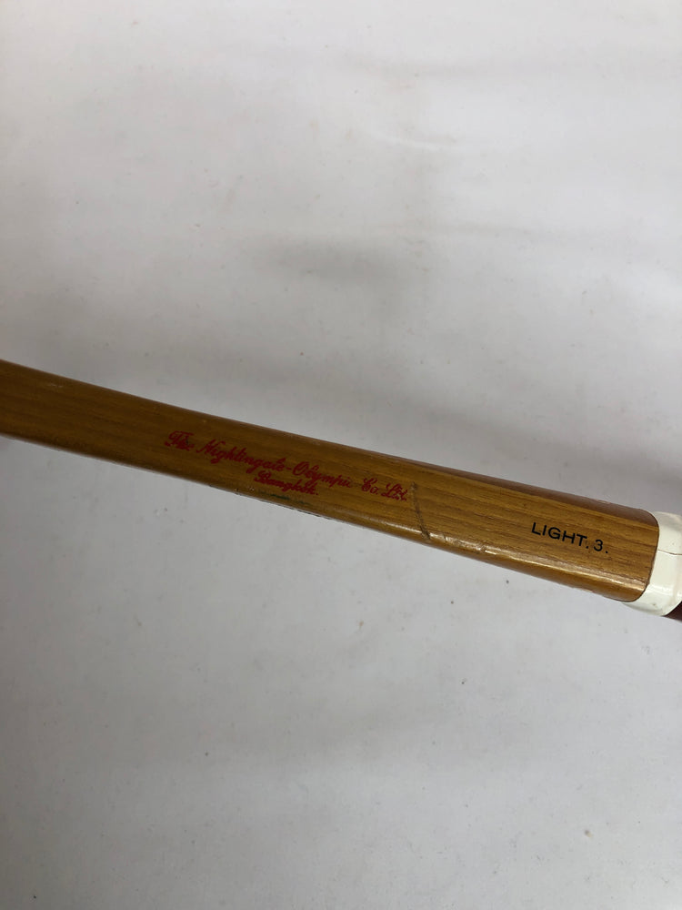 
                  
                    Slazenger - Vintage Olympic Wooden Tennis Racket (20125)
                  
                