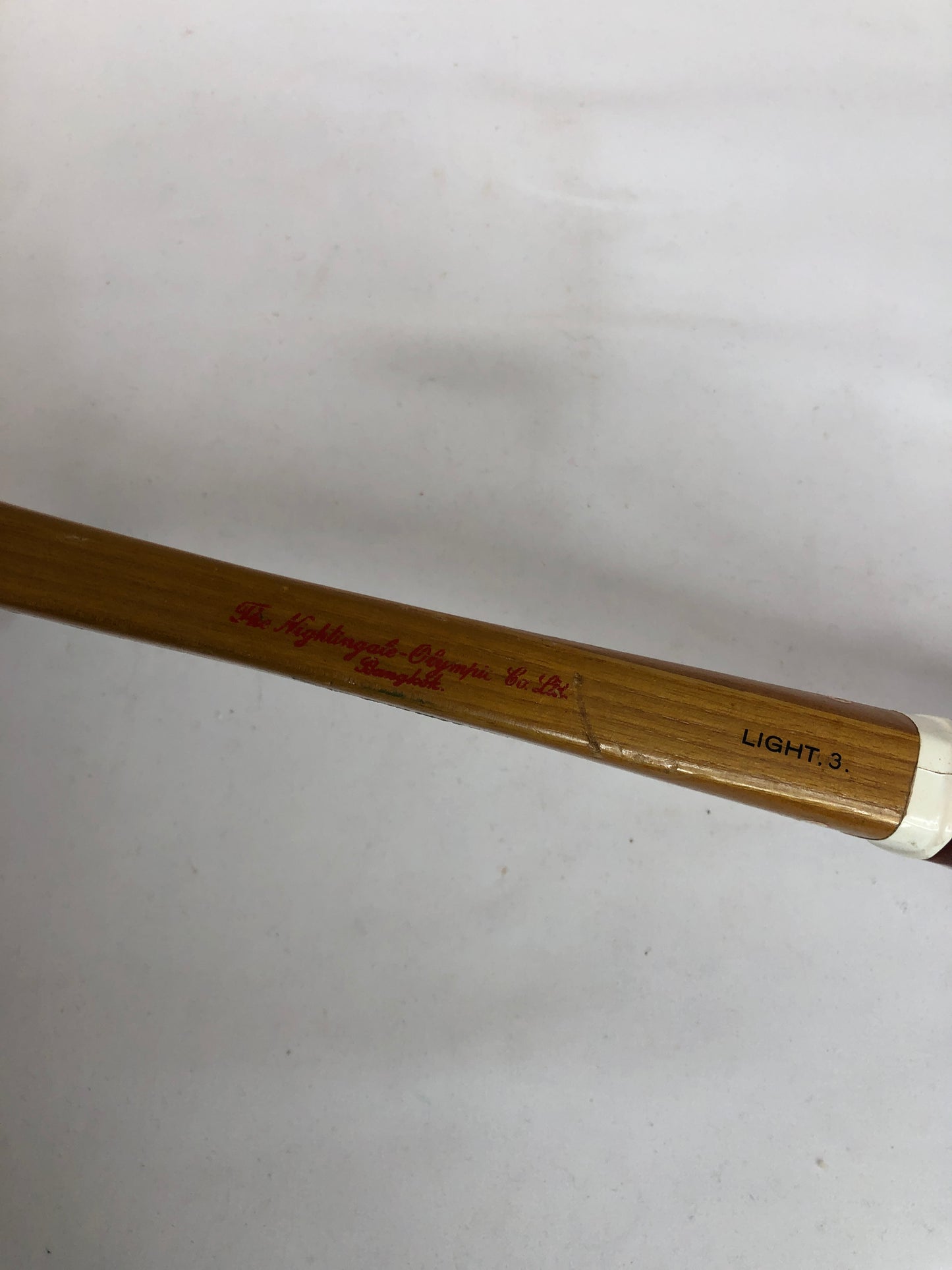 
                  
                    Slazenger - Vintage Olympic Wooden Tennis Racket (20125)
                  
                