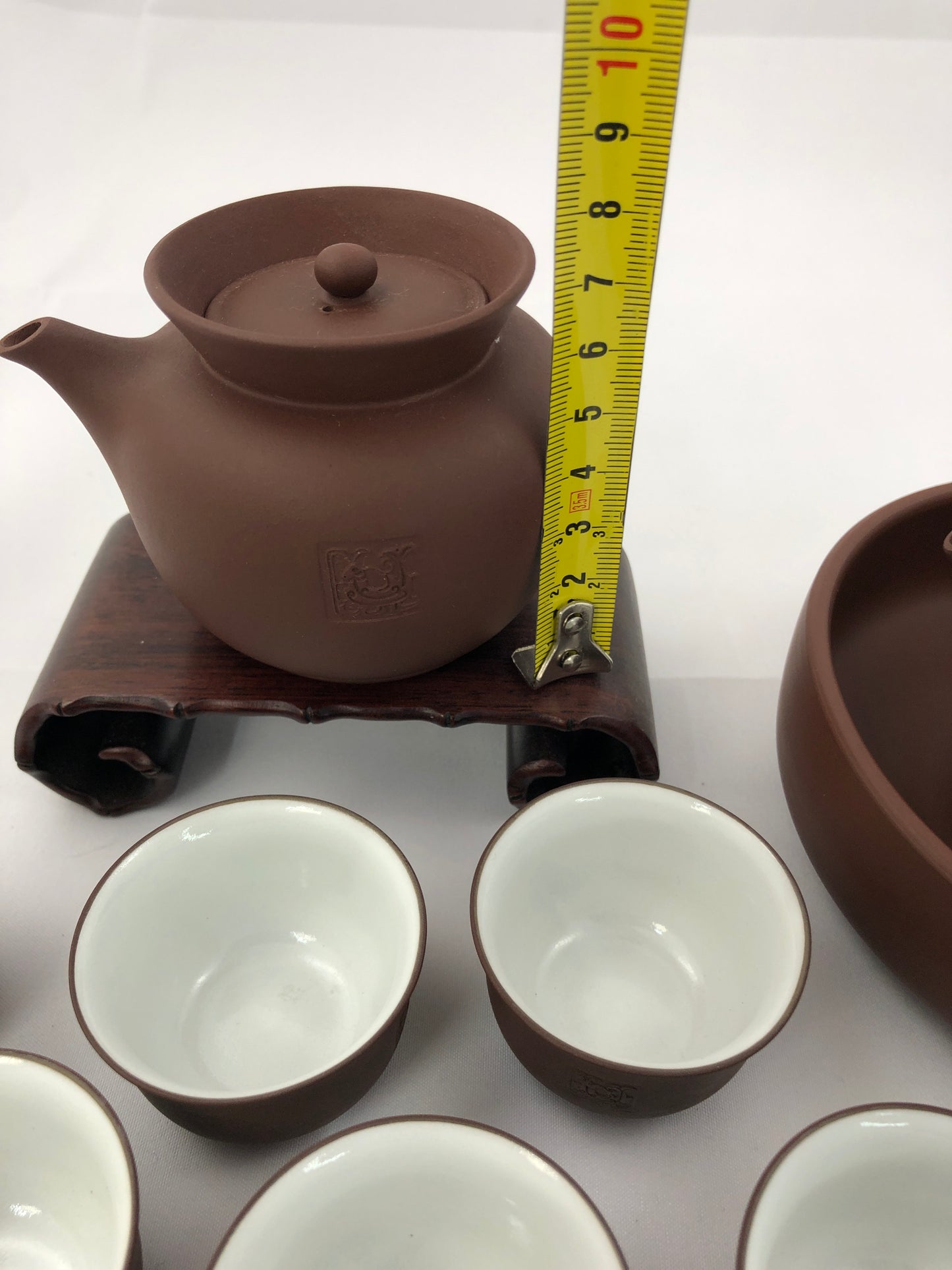 
                  
                    Premier Standard Tea Set by Lu Yu (18562)
                  
                