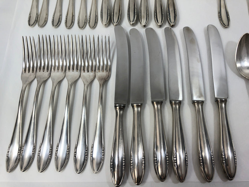 
                  
                    German Rostrei Stainless Cutlery - 40 Pieces (19132)
                  
                