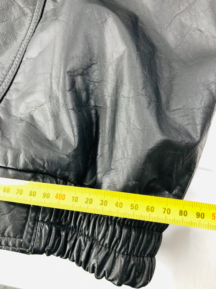 
                  
                    Vintage Genuine Black Leather Jacket - NEPAL (21685)
                  
                