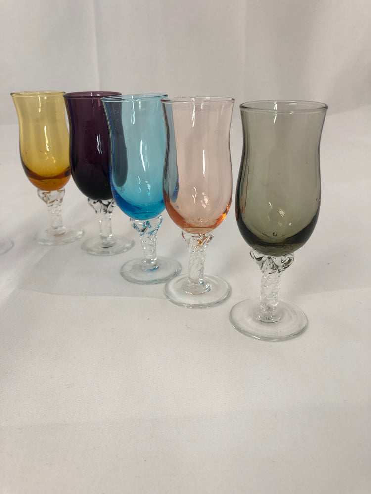 
                  
                    Vintage Stemmed Liqueur Glasses x 9 (20106)
                  
                