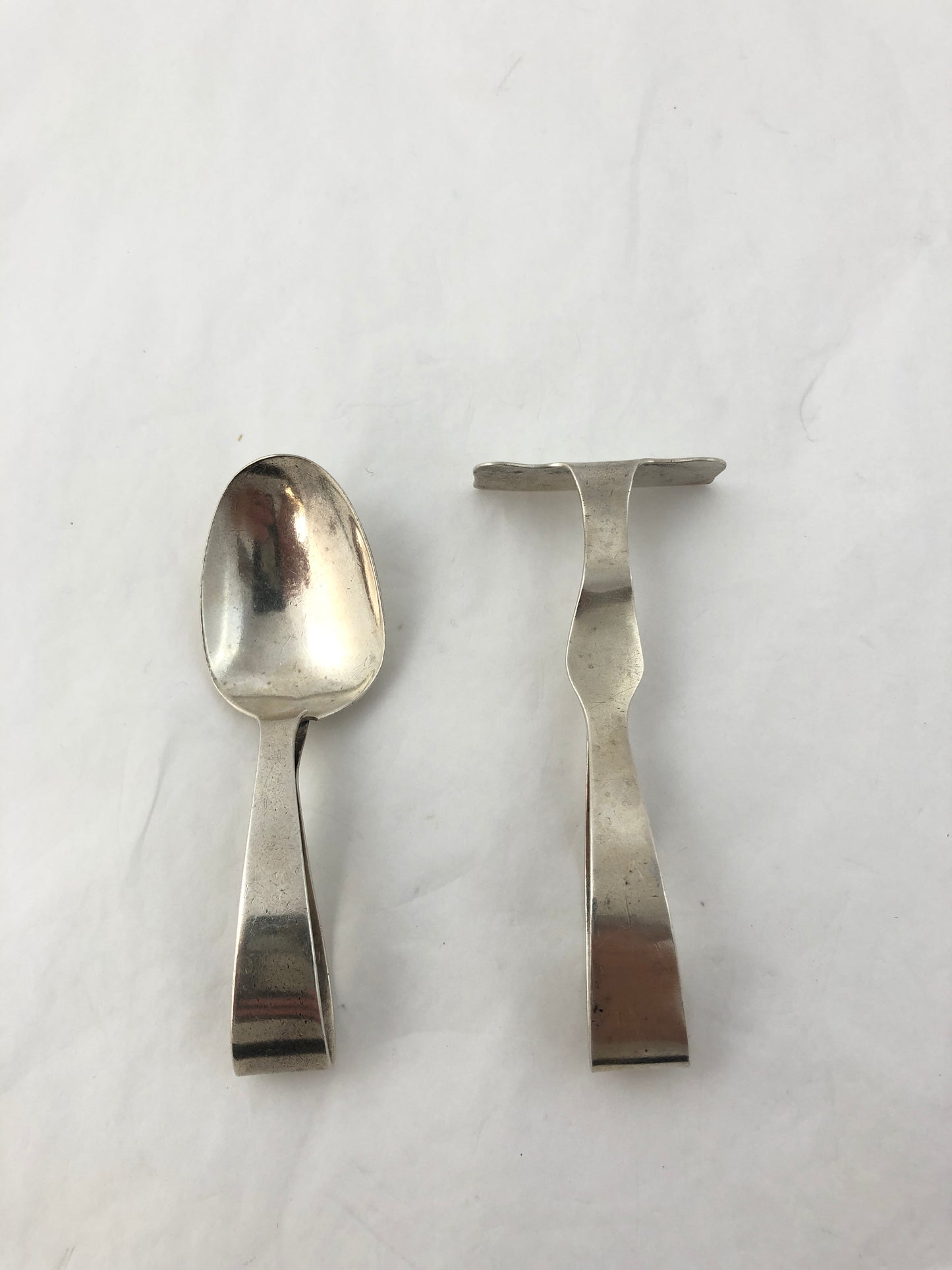 
                  
                    Antique Stirling Silver Baby Pusher & Spoon (19259)
                  
                