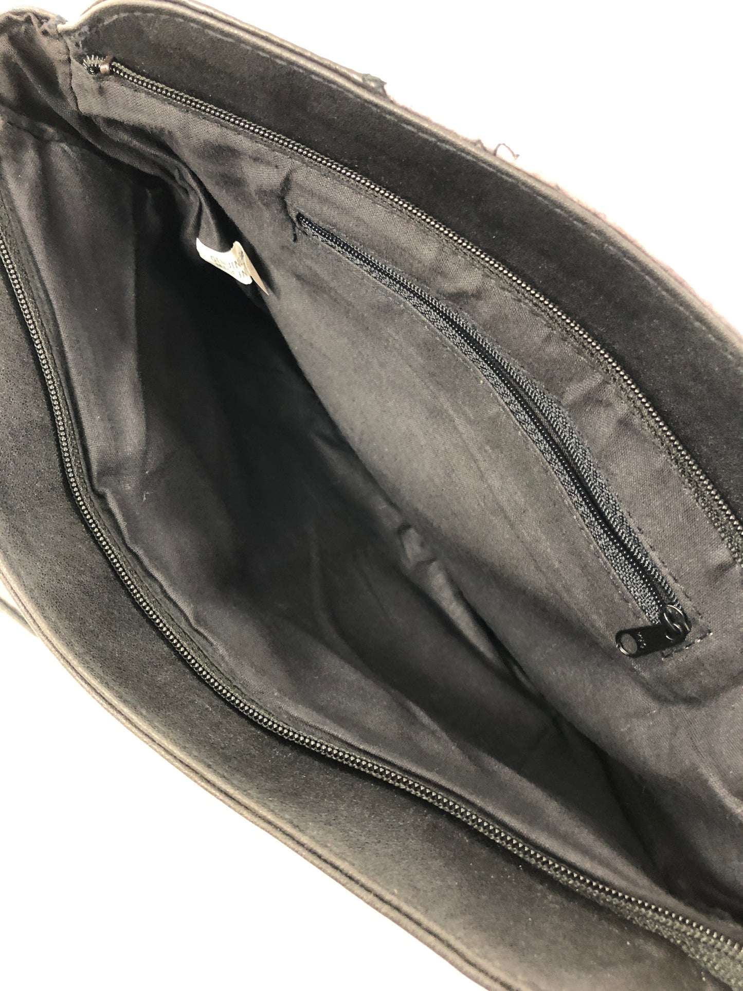 
                  
                    Vintage Leather Patch Bag (21442)
                  
                