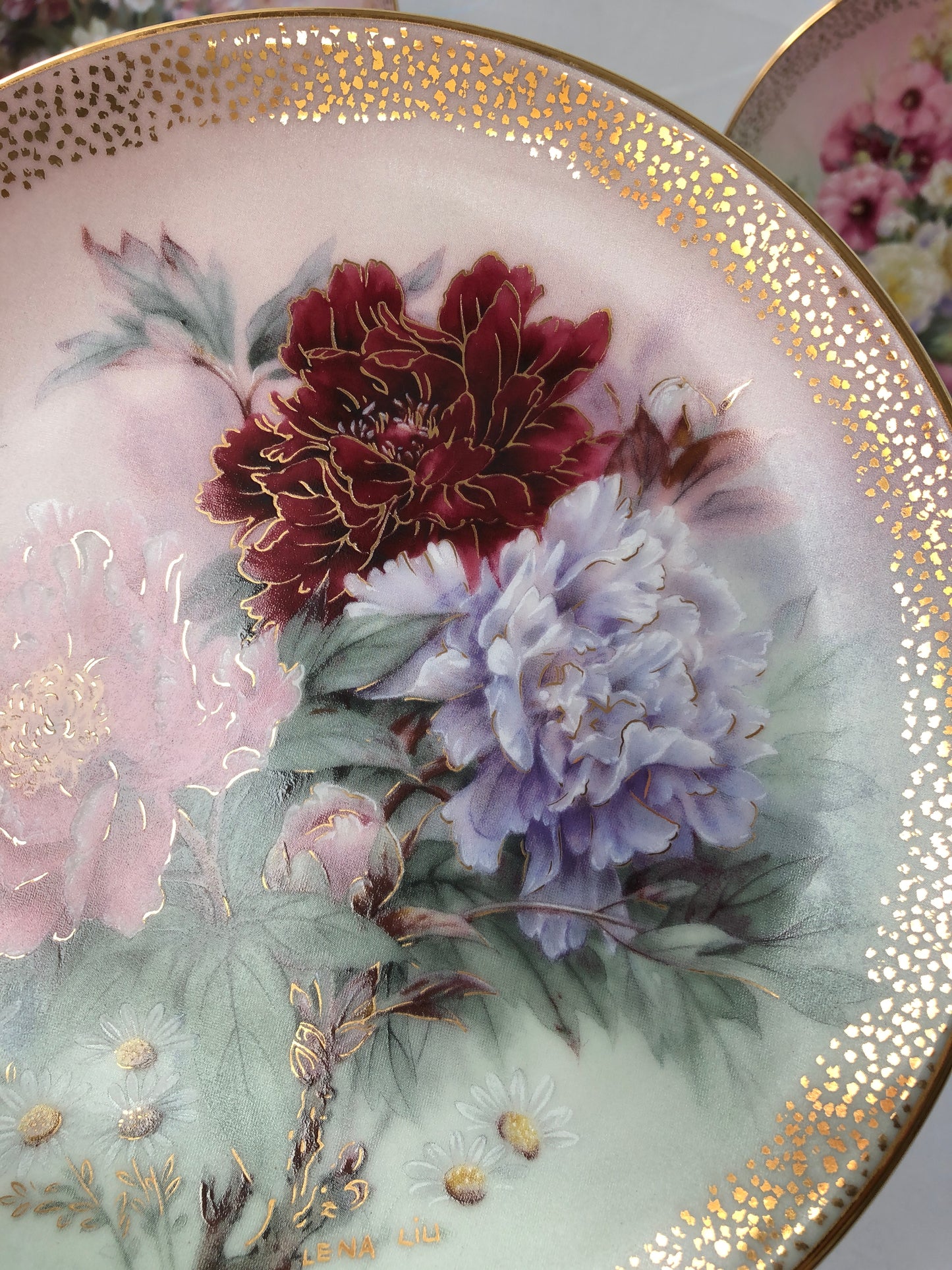 
                  
                    W S George Plate Set x 12 Symphony of Shimmering Beauty (18056)
                  
                