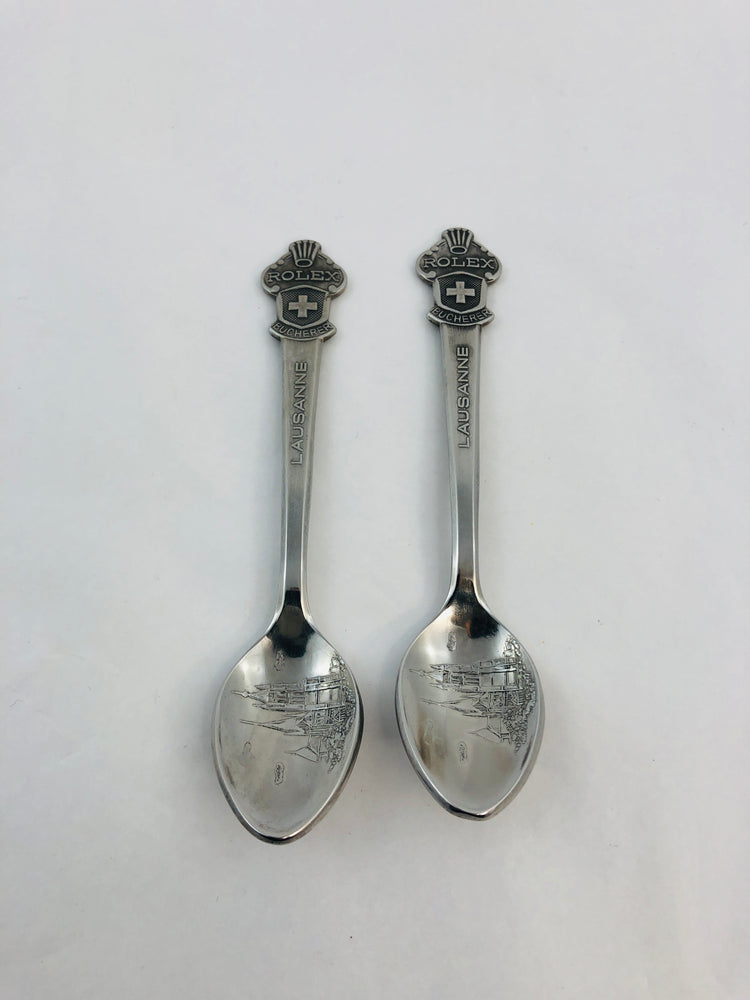 
                  
                    Rolex - Lausanne Souvenir Collector Spoon x 2 (21321)
                  
                