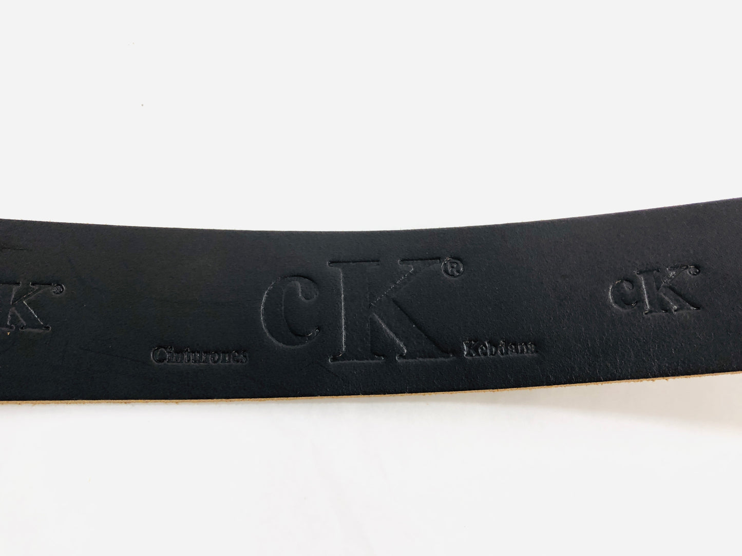 
                  
                    CK Cinturones Kebdana Leather Belt (21684)
                  
                