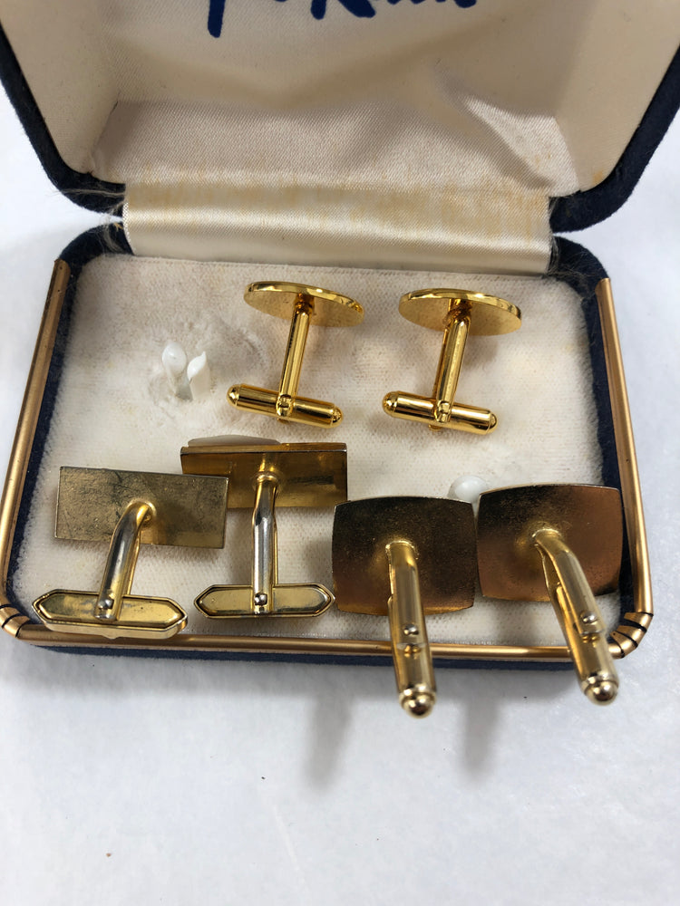 
                  
                    Vintage Cufflinks - 3 sets (20718)
                  
                