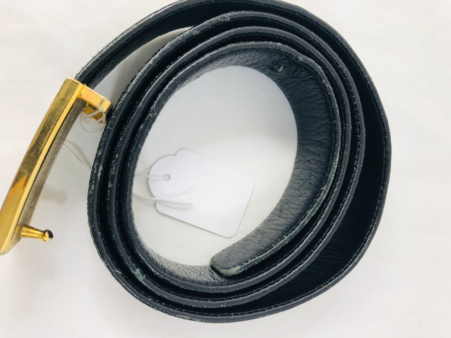 
                  
                    Genuine Stingray Leather belt - Anchor Buckle   (21691)
                  
                