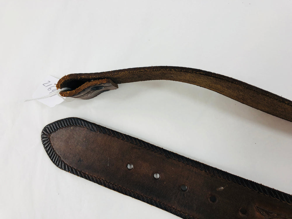 
                  
                    Leather Belt - Brown - No Buckle (21697)
                  
                