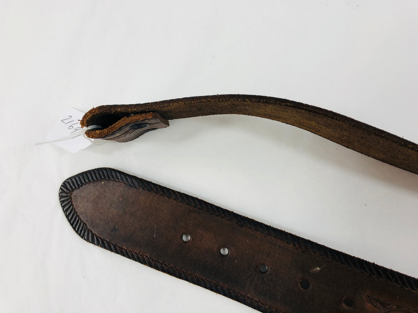 
                  
                    Leather Belt - Brown - No Buckle (21697)
                  
                