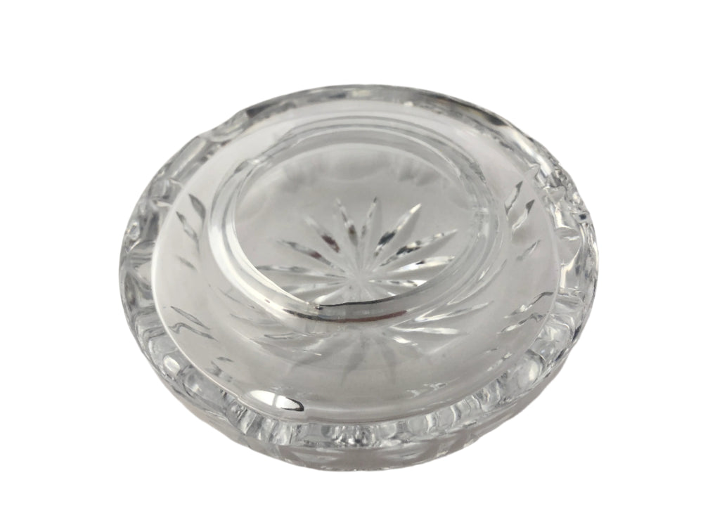 
                  
                    Crystal Ashtray (20113)
                  
                