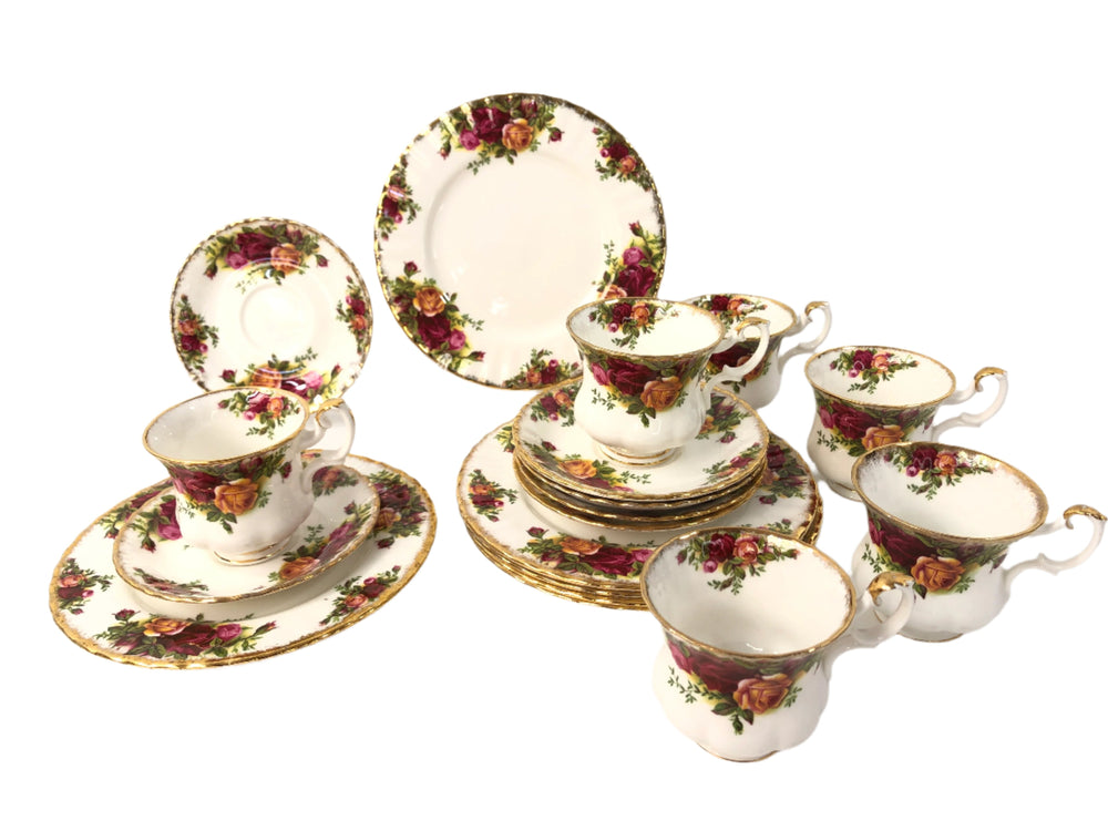 Royal Albert - Old Country Roses 6 x Trio (19111)