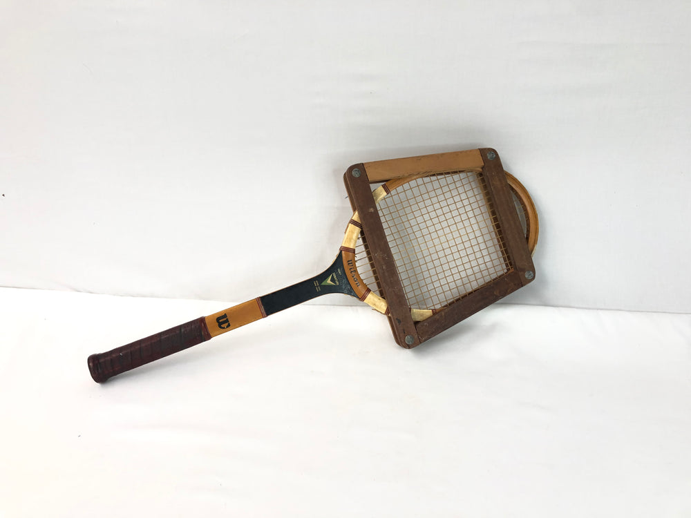 Vintage Wilson Tony Trabert Wooden Tennis Racket (17567)