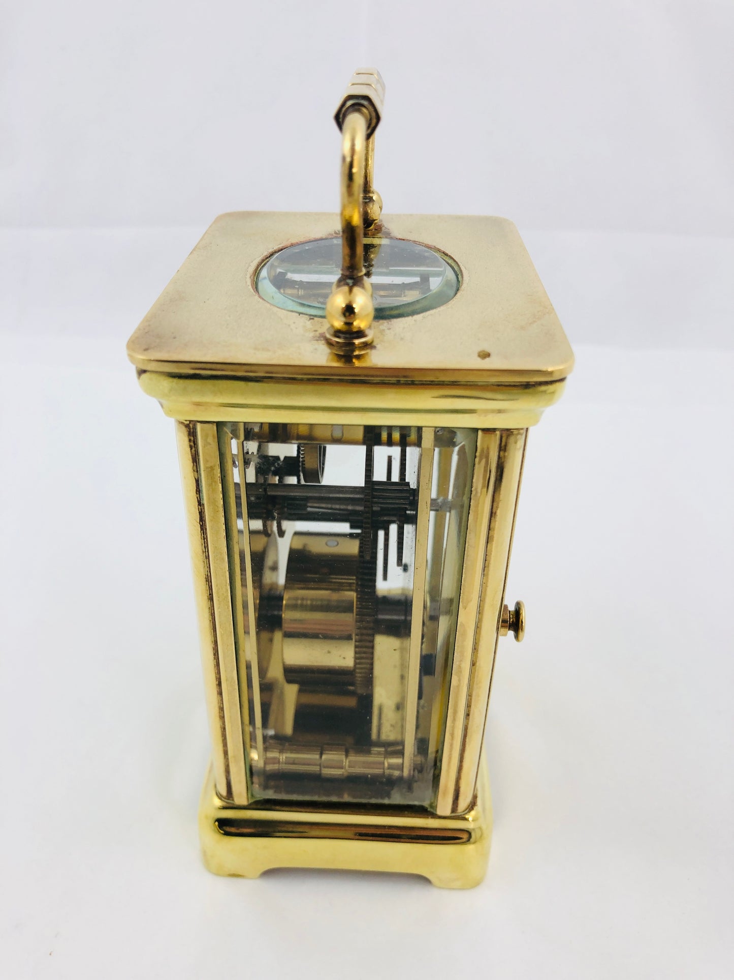 
                  
                    Vintage Henley Carriage Clock - Solid Brass (21672)
                  
                