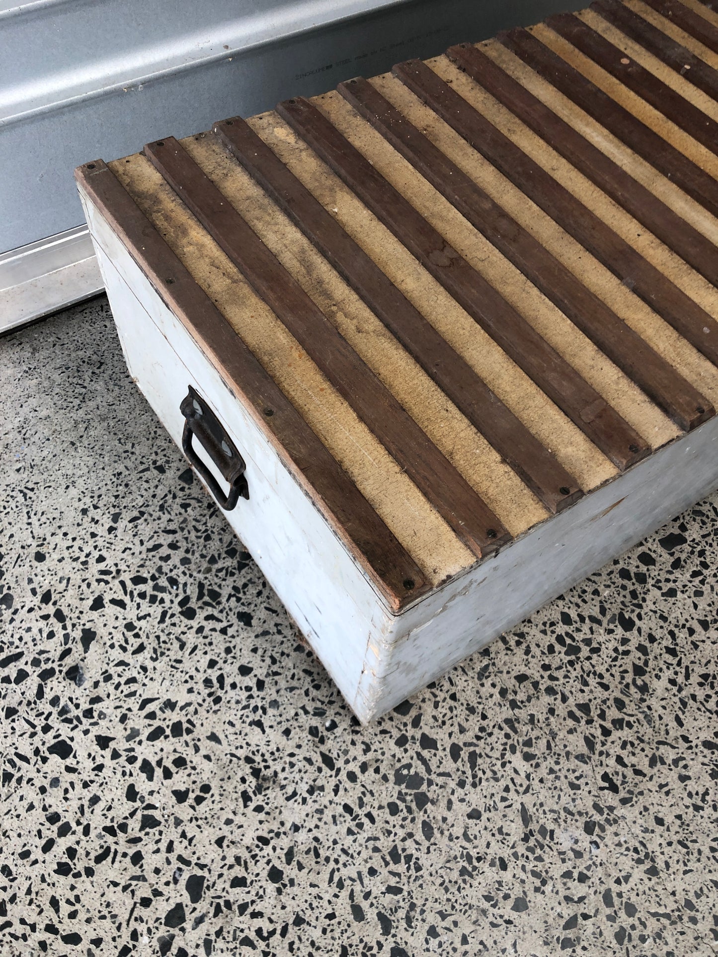 
                  
                    Wood Storage Box - Camping, Toys, Treasures (21401)
                  
                