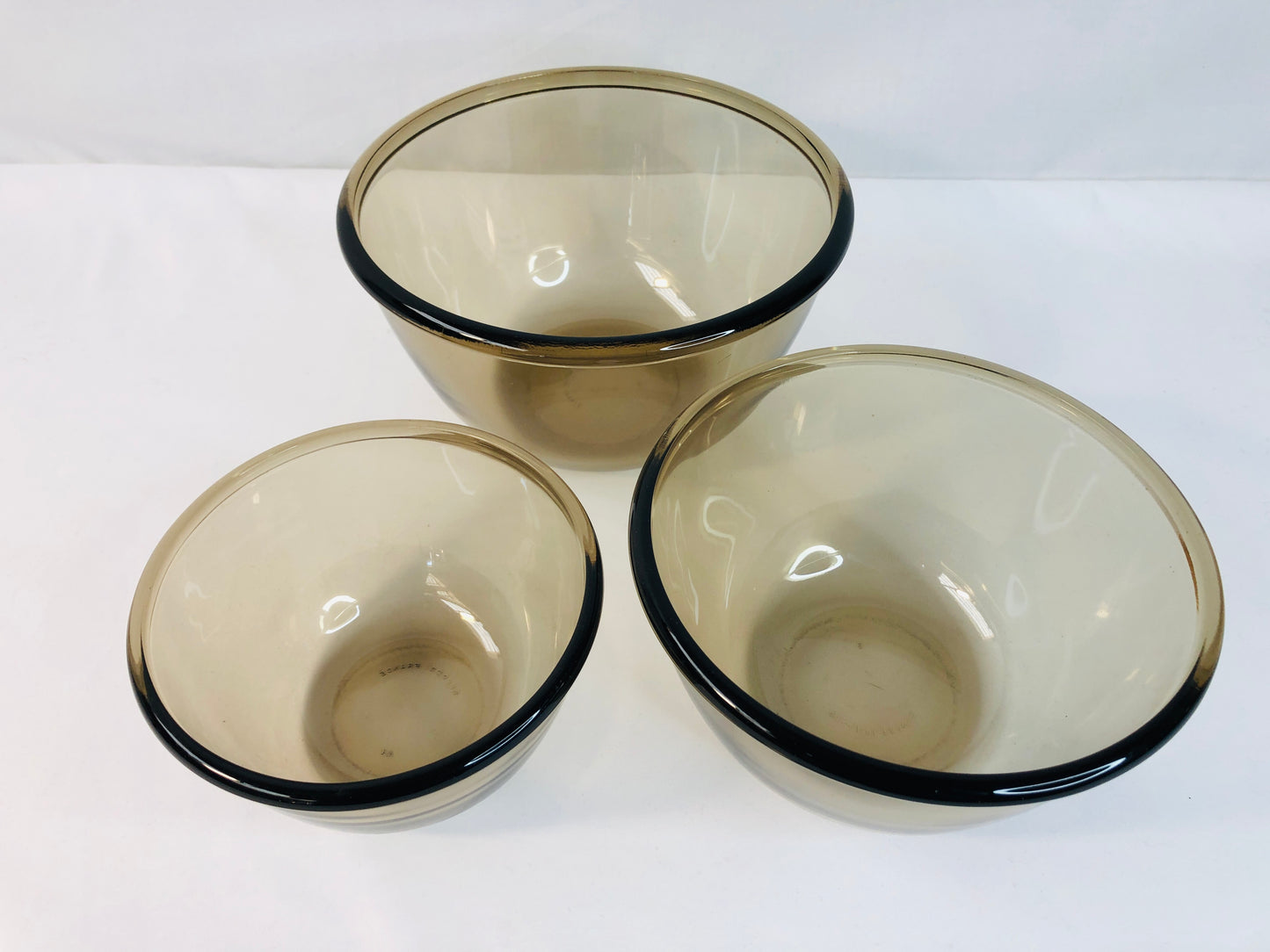 
                  
                    Vintage Arcopi Glass Bowl Set  (18140)
                  
                