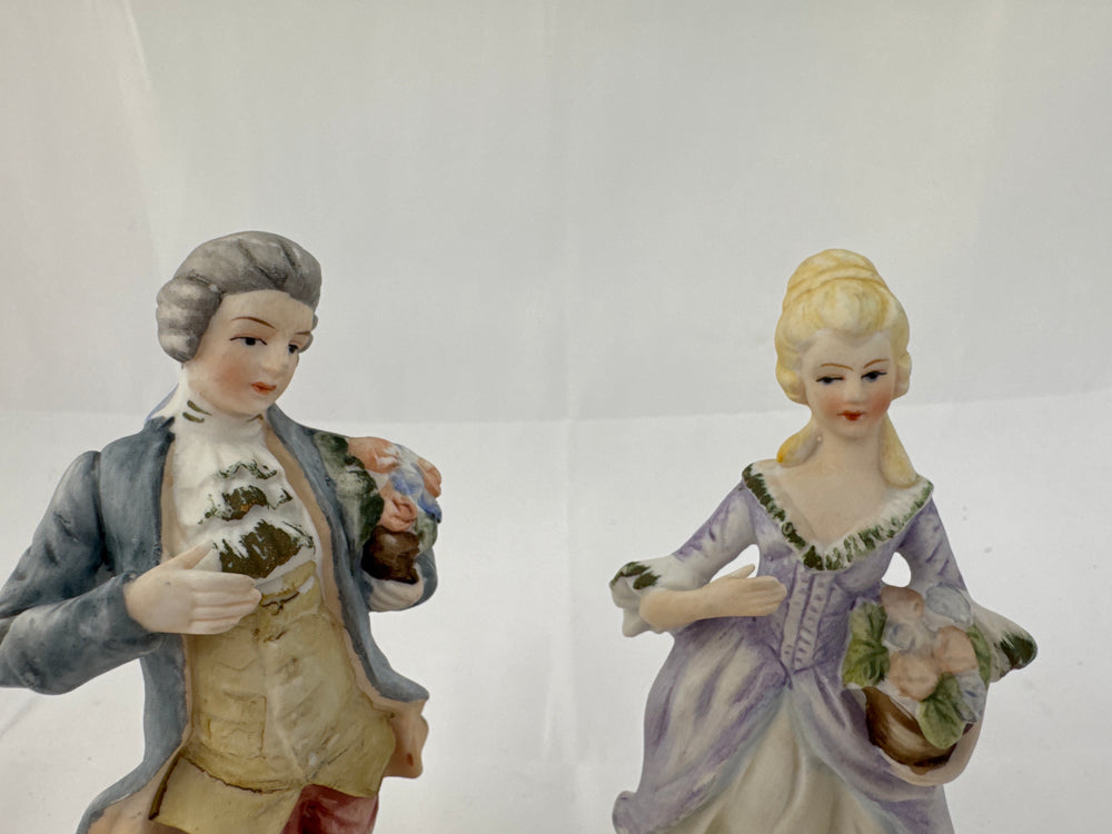 
                  
                    Pair of Antique German Bisque Porcelain Figures (20429)
                  
                