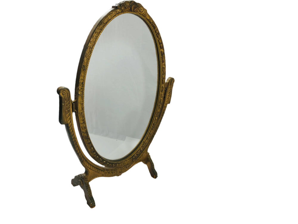Vintage Ladies Dresser Mirror (20565)