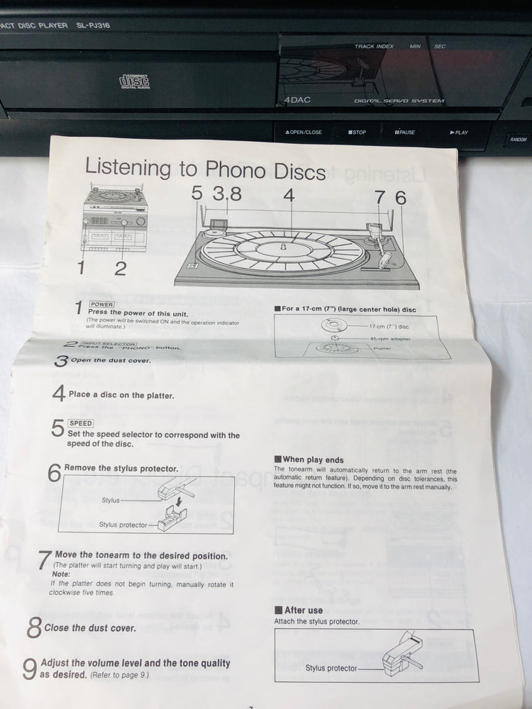 
                  
                    Panasonic - SG-HM09A Audio System (20564)
                  
                