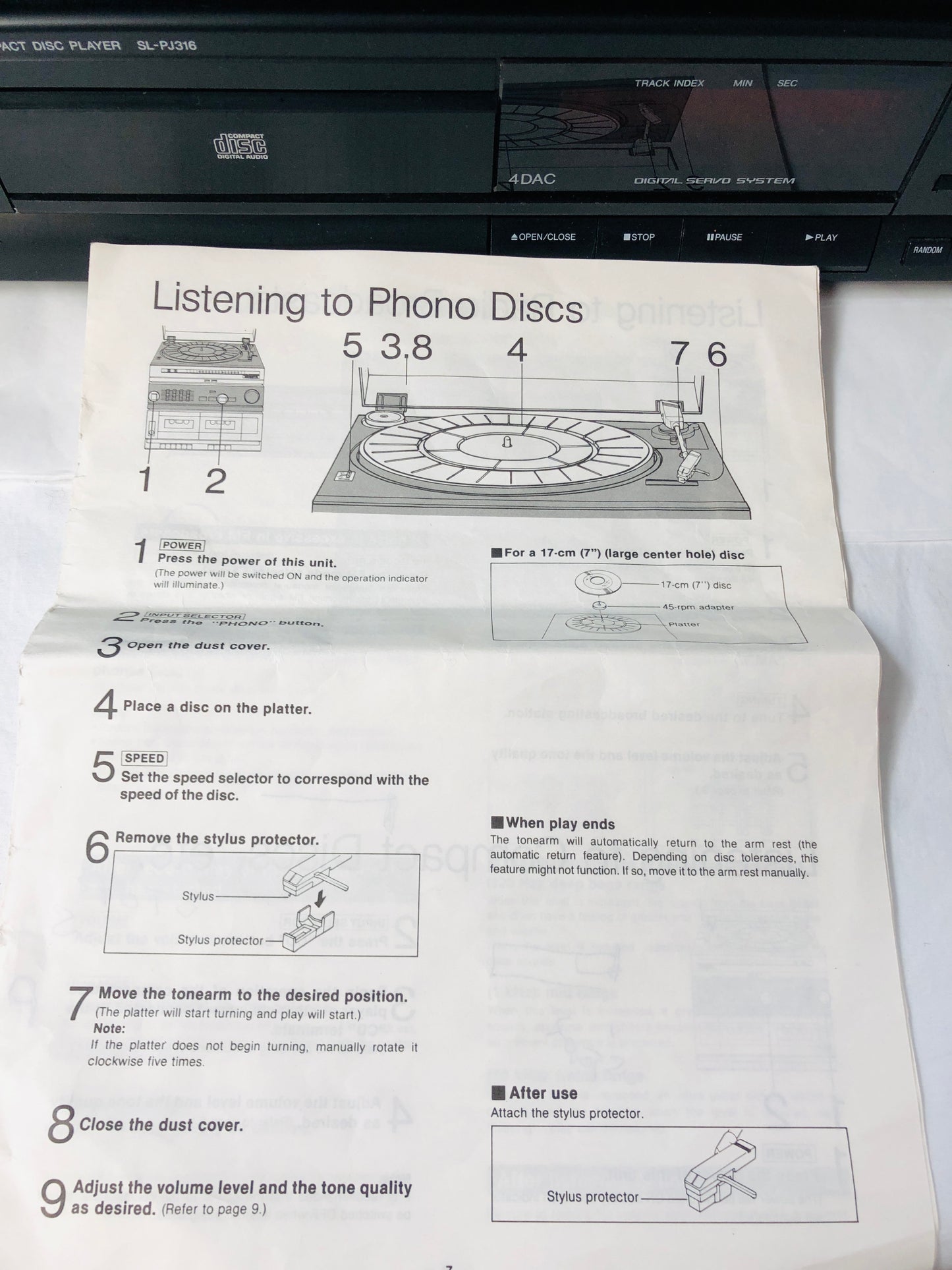 
                  
                    Panasonic - SG-HM09A Audio System (20564)
                  
                